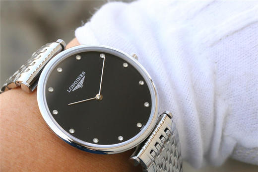 JF浪琴优雅嘉岚系列情侣手表（男士型号L4.766，女士大号型号L4.709，女士小号型号L4.209）！男士36mm直径，女士大号33mm直径 商品图14