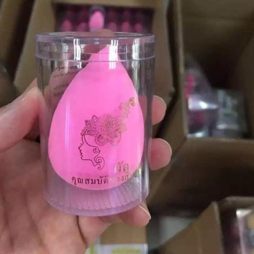 〖拍1发2〗泰国Treechada天然乳胶粉扑干湿两用美妆蛋 商品图2