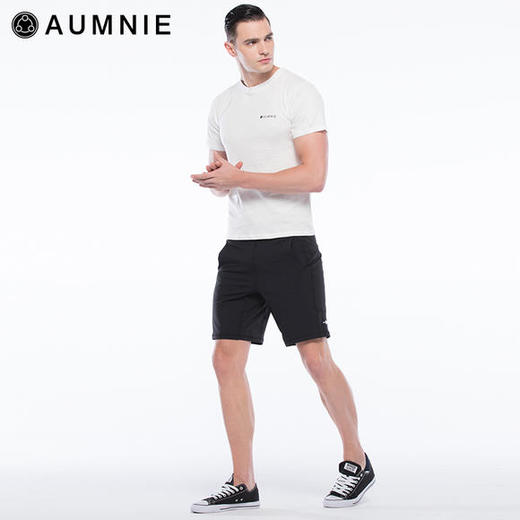 AUMNIE｜男士男款小LOGO经典T恤 SL CLASSIC T 商品图9