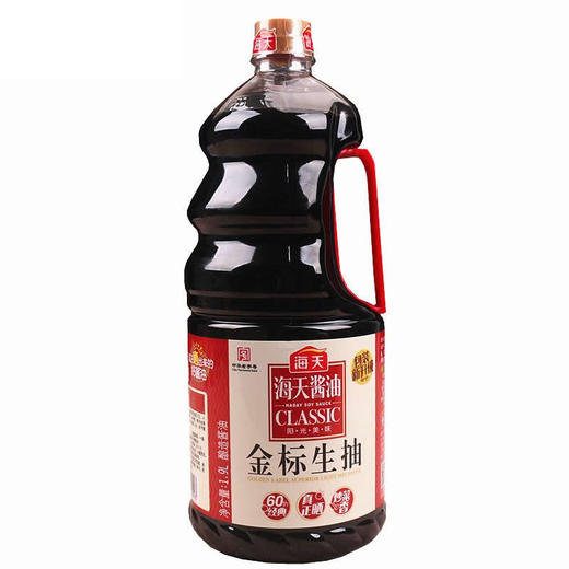 1.9升海天酱油金标生抽王 商品图0