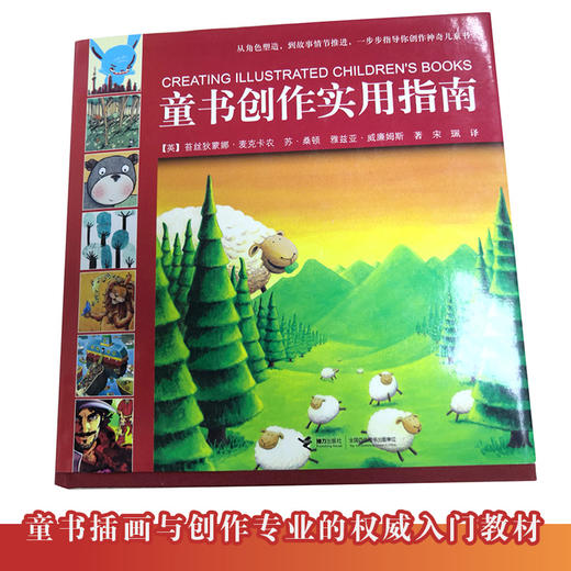 童书创作实用指南 童书插画与创作专业入门教材 英国北威尔士艺术学院儿童插画与出版专业课程创始人撰写 商品图1