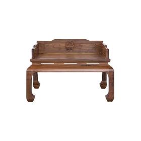 新仿黑胡桃木新中式宝座禅椅椅子DXH15110010 Newly made Black walnut wood Reproduction Throne