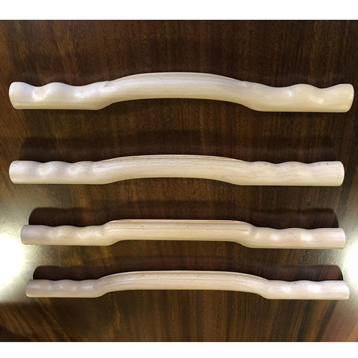 实木榉木刮痧能量棒 商品图0