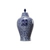 仿制瓷器陶器喜字梅瓶将军罐罐子花器WBH17060029  Newly made Porcelain blue and white vase with double happiness 商品缩略图1