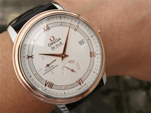 TW欧米茄碟飞多功能款424.13.40.21.02.003，搭载2824改装与正品Cal.2627 商品图9