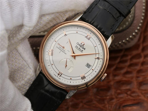 TW欧米茄碟飞多功能款424.13.40.21.02.003，搭载2824改装与正品Cal.2627 商品图2