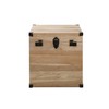 新仿柞木仿旧家具箱子QQ14010060 Newly made Oak wood Box 商品缩略图0