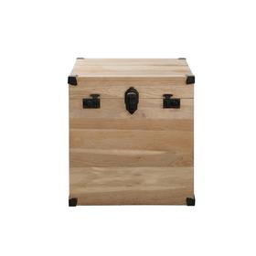 新仿柞木仿旧家具箱子QQ14010060 Newly made Oak wood Box