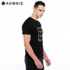 AUMNIE｜男士男款方形LOGO T恤 BL CLASSIC T-SHIRT 商品缩略图4