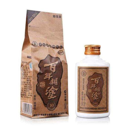 52度小百年糊涂125ml*24箱 商品图1