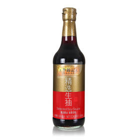 500ml李锦记精选生抽
