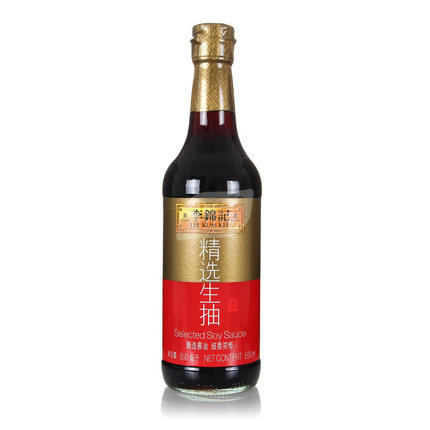 500ml李锦记精选生抽 商品图0