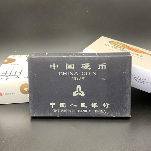 1993-96年普制硬币套装 商品图1