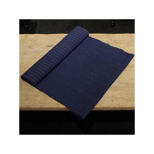 手工蓝色双面条纹棉布HL-DXY-05 商品图0