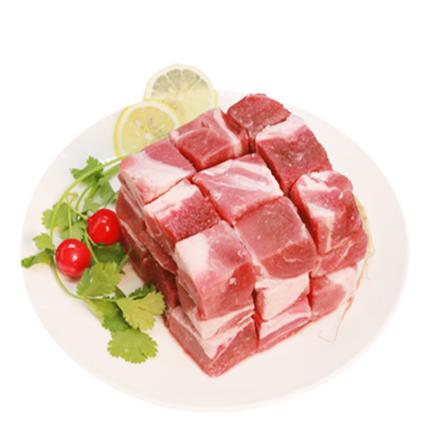 【恒都】原切 恒都牛腩块1000g/袋   谷饲牛肉 商品图0