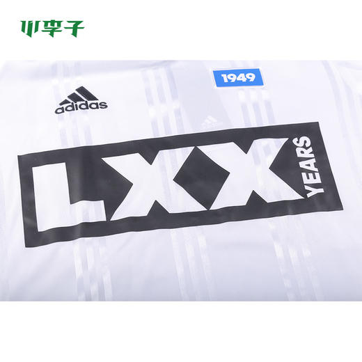 小李子:正品adidas阿迪达斯70周年纪念款运动短袖T恤长裤男DW9381 商品图2