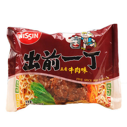 100g出前一丁北五香牛肉面 商品图0