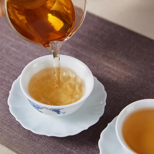 大家系列丨2010年 贡眉 小粒方 400g/盒 商品图5