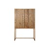新仿松木仿旧家具大柜衣柜柜子QQ17120042 Newly made Pine wood Cabinet 商品缩略图0