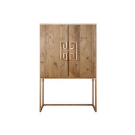 新仿松木仿旧家具大柜衣柜柜子QQ17120042 Newly made Pine wood Cabinet
