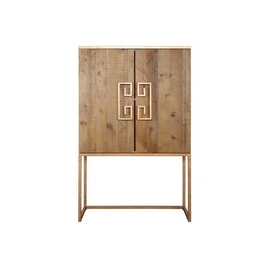 新仿松木仿旧家具大柜衣柜柜子QQ17120042 Newly made Pine wood Cabinet 商品图0
