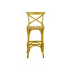 新仿桦木仿旧家具彩漆吧椅吧椅椅子QQ14010049-黄 Newly made Birch wood Bar chair 商品缩略图0