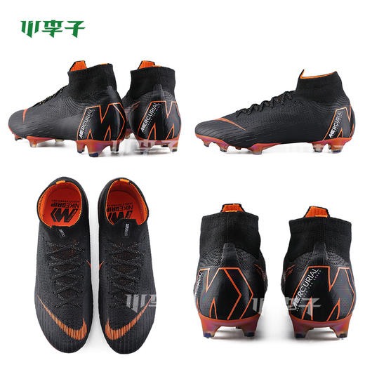 小李子:专柜正品Nike耐克刺客12高端FG长钉天然草足球鞋男AH7365 商品图2