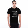 AUMNIE｜男士男款方形LOGO T恤 BL CLASSIC T-SHIRT 商品缩略图3