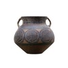 8330-1圆形纹饰陶罐 Small pottary jar with round deco. 商品缩略图0