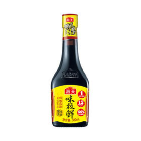 380ml海天味极鲜特级酱油