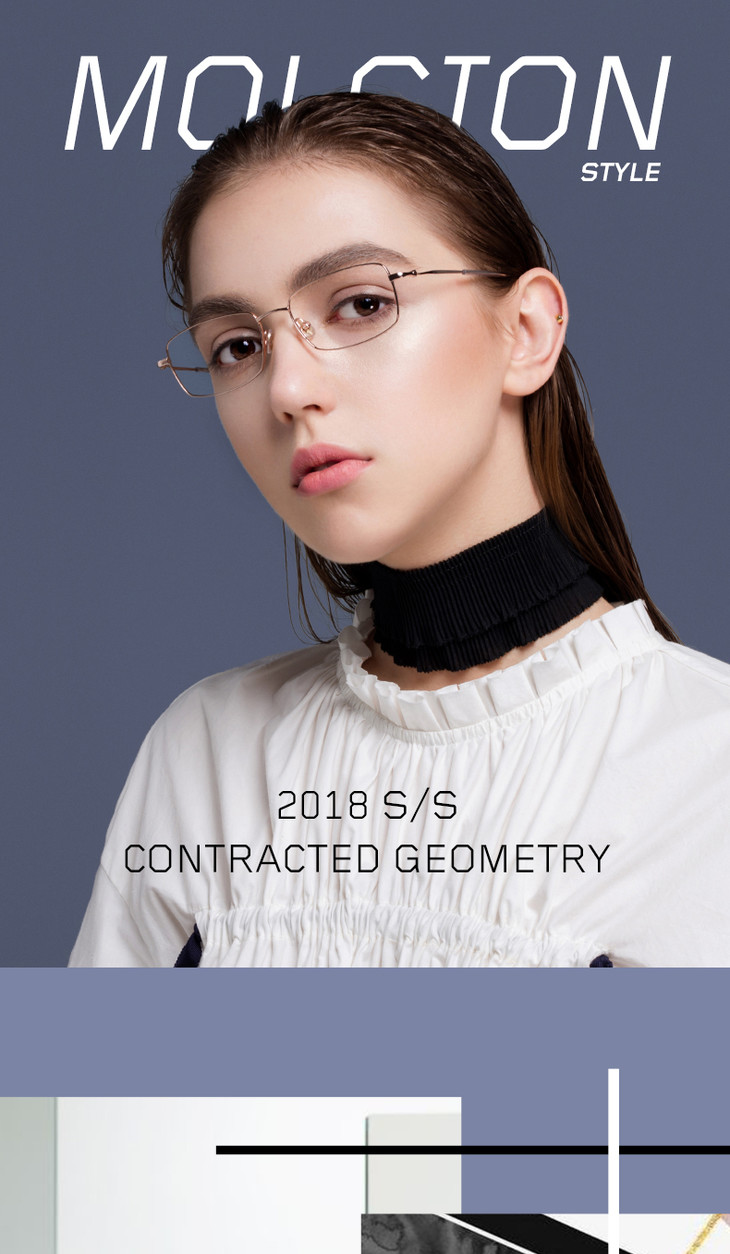 陌森眼镜框女士新款方形商务男士眼镜架情侣板材眼睛架mj7053