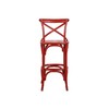 新仿桦木仿旧家具彩漆吧椅吧椅椅子 QQ14010046-橘 Newly made Birch wood Bar chair 商品缩略图0