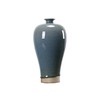 蓝釉小梅瓶Chic blue glaze Meiping vase 商品缩略图0