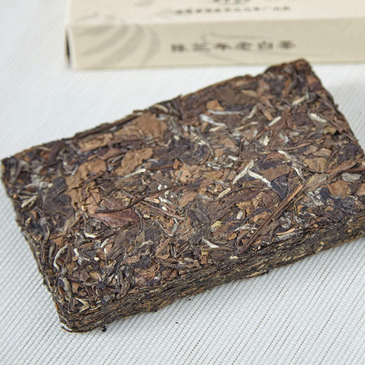 自家系列丨2015年 贡眉 仁和 250g/砖 商品图5