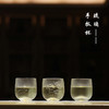 无言、观沧海、朝花 手抓杯  琉璃品茗杯单杯主人杯 商品缩略图0