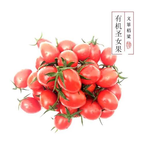 有机蔬菜 有机圣女果、有机小西红柿 500g/箱 （有机蔬菜、中国有机认证） 商品图0