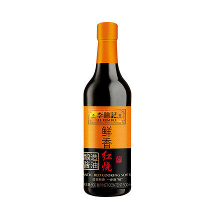 500ml李锦记鲜香红烧酿造酱油 商品图0