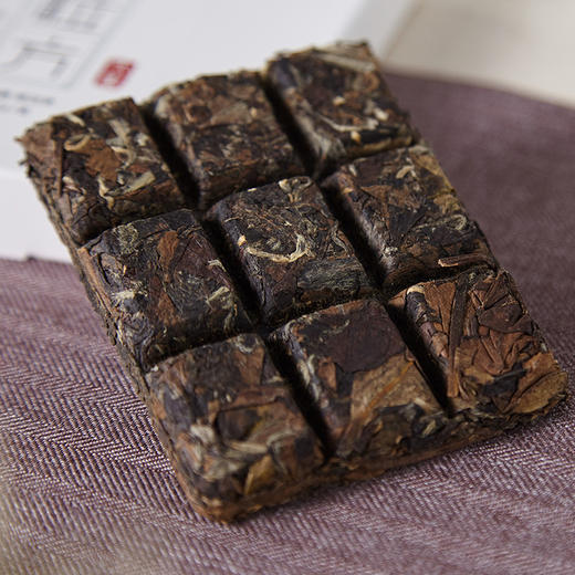 大家系列丨2010年 贡眉 小粒方 400g/盒 商品图3