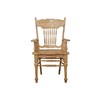 新仿榆木仿旧家具扶手椅椅子餐椅QJY14010008 Newly made Elm wood Arm chair 商品缩略图0