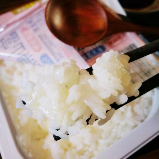 沈爷的宝贝日本富山县越光方便米饭 200克/盒*4盒 整箱装24盒 包邮 商品图1