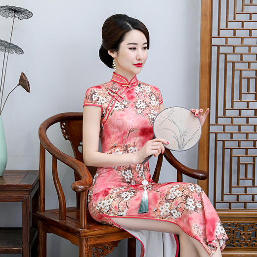 杭州丝绸旗袍十大名牌图片