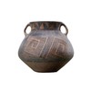 8330-2四方纹饰陶罐 Small pottary jar with square deco. 商品缩略图0