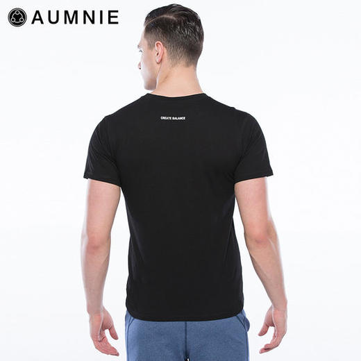 AUMNIE｜男士男款小LOGO经典T恤 SL CLASSIC T 商品图1