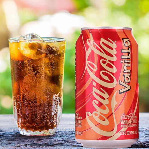 【备用】【1罐|进口|香草口味】美国原装进口可口可乐香草口味355ml*1