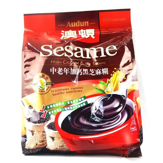 36g*16澳顿中老年加钙黑芝麻糊 商品图0