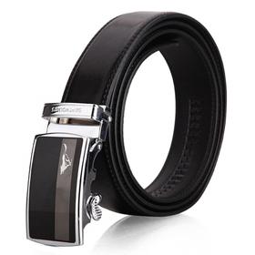七匹狼（SEPTWOLVES）皮带男商务简约自动扣腰带休闲商旅青年男款皮带裤带 7A319132100