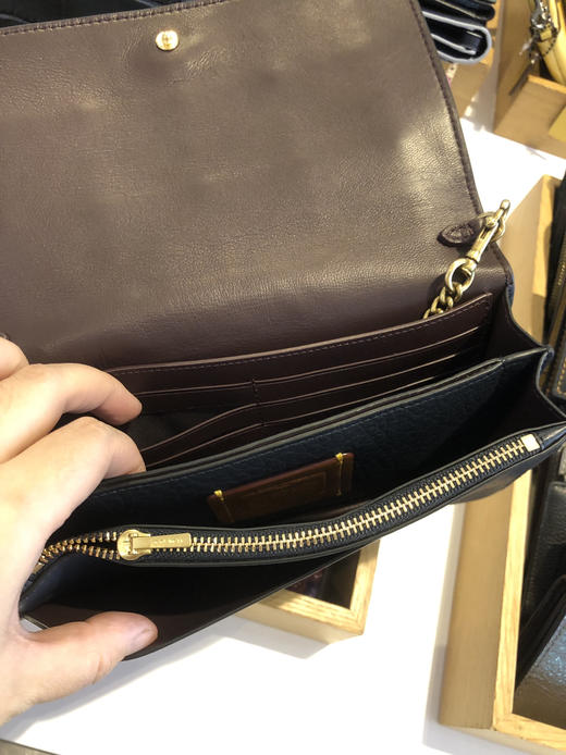 重工款！Coach专柜1941系列WOC链条包 美国现货秒发 商品图2