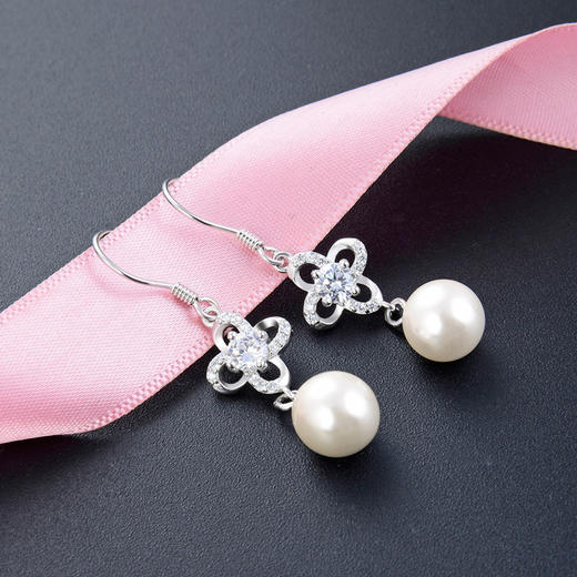 FHX-爆款配饰韩国长款s925纯银流苏耳环耳坠TZW 商品图2