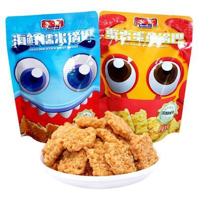 120g水军海鲜糯米锅巴 商品图0