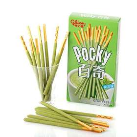 50g-60g格力高百奇休闲棒抹茶